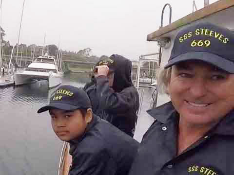 Sea Scouts Crew